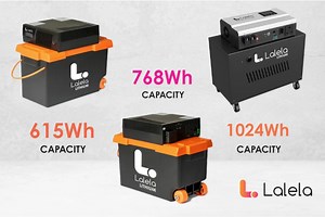 Get yourself the Lalela Lithium Inverter Trolley and save yourself from load-shedding