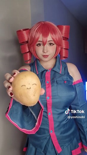 🥔🥔🥔🥔🥔🥔🥔🥔🥔🥔🥔🥔 #teto #tetocosplay #kasaneteto #kasanetetocosplay #tetowordoftheday