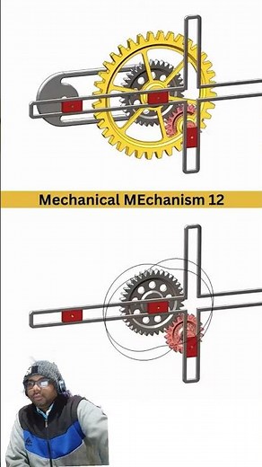 Scotch Yoke Mechanism Explained ⚙️ | Linear to Rotary Motion in SolidWorks #engineering #solidworks