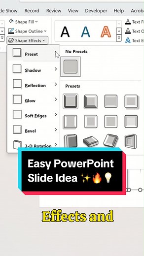 Create stunning PowerPoint Slides Using Simple Tips #powerpoint #powerpointtutorial #powerpointtricks #powerpointtipsandtricks #skilllectures