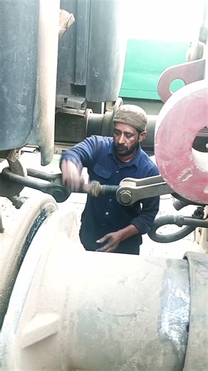 Old Railway Method: Manual Coupling Of Train Wagons With A Screw Coupler