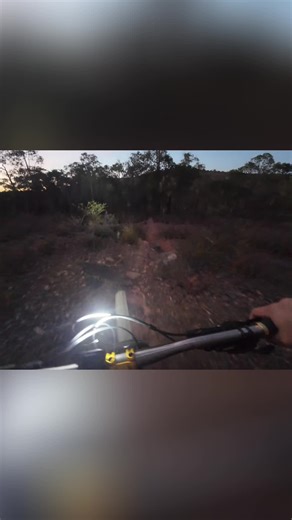 Night riding: When the shadows start playing tricks on your mind. Is it just the light or something else? #NightRide #BikeLife #Shadows #Creepy #Adventure