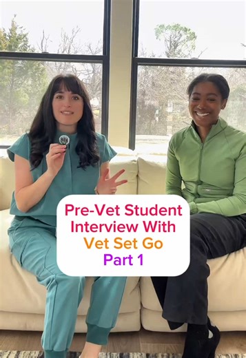 El viaje pre-veterinario de Hannah y la app Vet Set Go