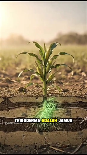 Trichoderma adalah salah satu jamur bermanfaat yang paling banyak digunakan dalam pertanian karena kemampuannya untuk mengendalikan patogen yang berasal dari tanah, merangsang pertumbuhan akar, dan meningkatkan efisiensi nutrisi tanaman. Aksinya terjadi di sistem akar, di mana ia bersaing dengan, menghambat, dan menggantikan jamur berbahaya, memperkuat sistem akar dan kesehatan tanaman sejak dini. #Pupuk #ANKIDEVELOP #Akaremah #TipsBerkebun #PerawatanAkar