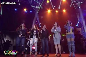 Aegis, Klarisse, Angeline nagtagisan sa biritan sa 'ASAP' | ABS-CBN Entertainment