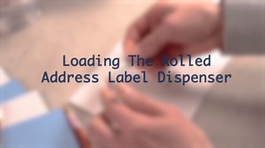 Colorful Images Christmas Winter Berries Standard Rolled Address Labels - Set of 125 2 1/2" x 3/4" Rolled Labels