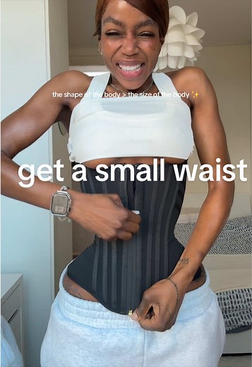 How to Get an Invisible Waist: Body Shape vs. Size