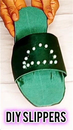 I Made Slippers From THIS! 😲 #DIY”