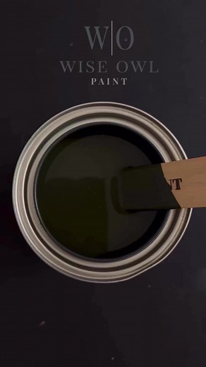Dark Forest: Quite possibly the quintessential shade of deep, earthy greenery in the hidden depths of the woods. This almost black-green has a deliciously dark brown undertone that warms this hue to perfection.Inspired by nature elements, One Hour Enamel Luxury Earth collection is all about embracing neutral calming color palette that will make your home cozy, comfortable and inviting. It’s elegant and timeless. Available for purchase though your local retailer and www.wiseowlpaint.com. Stay tun