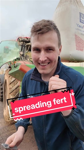 Farming Challenges: Spreading Fertilizer in Wet Conditions