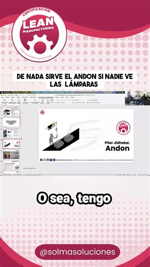 ¡Una revelación fundamental sobre la gestión de planta! ¿De qué sirve instalar un sistema *Andon* con lámparas individuales en cada una de las 40 máquinas si el supervisor no puede obtener una vista consolidada del estatus total (verde, rojo, azul) de toda la operación? La información aislada es ruido. La clave está en centralizar esos datos de estatus para tomar decisiones rápidas. Un error común que cuesta caro en eficiencia. #Andon #Manufactura #Industria40 #LeanManufacturing #Produccion
