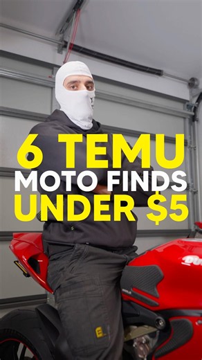 Temu #motorcycle finds under $5