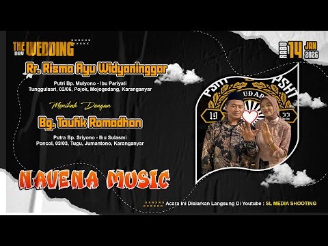 🔴LIVE CS. PGM MUSIC || WEDDING RISMA & TAUFIK || DANI PUTRA AUDIO || SL MEDIA