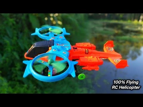 How to Turn a Plastic Toy into a 100% Flying RC Helicopter 🚁 Step-by-Step
