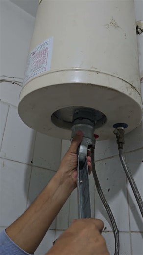 How to Replace your Water Heater Element #shorts