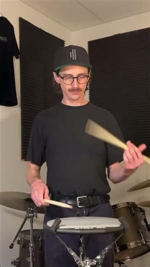 Paradiddle Accents Exercise #shorts #drumlessons #paradiddle