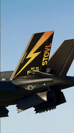 F-35B Vertical Take-Off and Landing (VTOL)