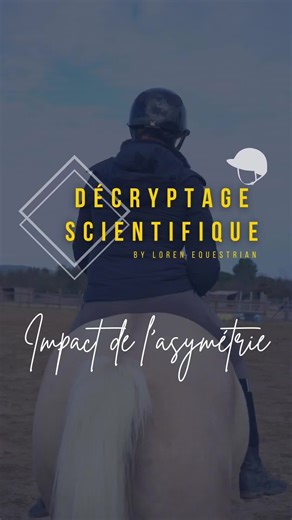 Comprendre l'asymétrie du cavalier pour une équitation améliorée
