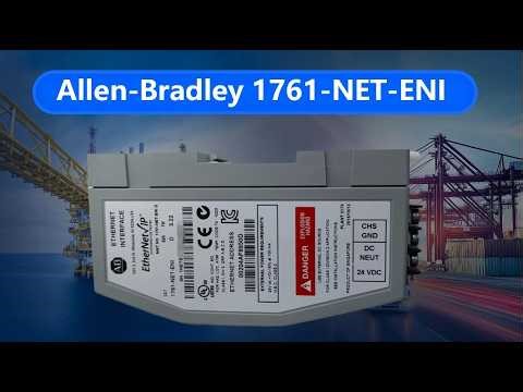 Allen-Bradley 1761-NET-ENI Ethernet Interface