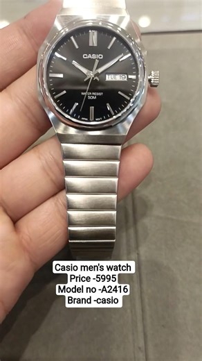 Casio men's watch #watch #fashion #luxury #luxrywatch #alwaysattractive