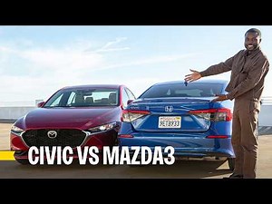 This or That? | Used Honda Civic vs. Mazda3 Comparison