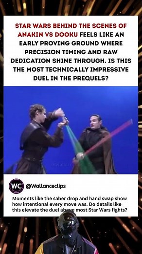 Anakin vs Dooku Duel Breakdown in Star Wars Episode III | Most Technical Prequel Fight?