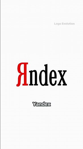 Yandex 🔥 #logo #evolution