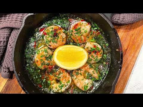 GAMBAS PIL PIL - PERFECT PRAWN TAPAS RECIPE