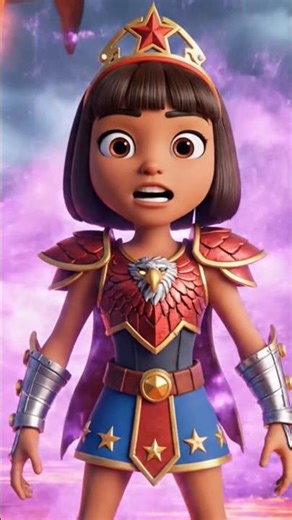 Dora the Hero 💥 Dora Buji in Tamil | 3D Action Animation for Kids