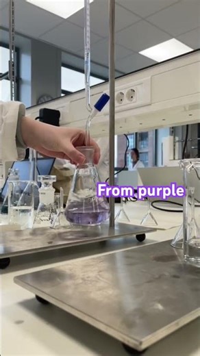 Chemical titrations #chemistry #science #viral #trending