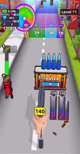 Rapid Reload Gameplay Level 71 (Android & ios) #gameplay #ios #android #level #shorts #reels #mobilegame #games #rapid | Miew Gamer