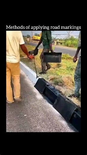 Industrial & Technology | Road markings are applied using several specialized methods, each selected based on traffic volume, durability requirements, climate... | Instagram