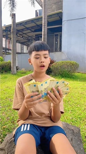 UANG THR SIMPAN DIMANA YA😂🤣 #shorts #funny #pov