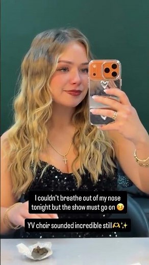 Connie Talbot || YV choir sounded incredible