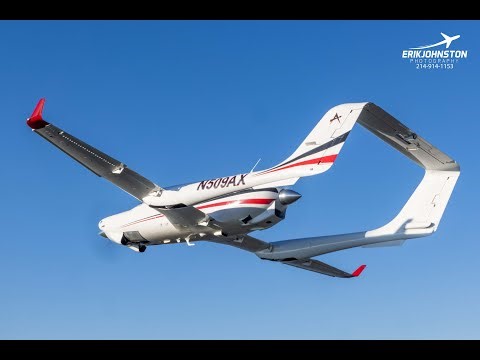 Flying the Adam A500