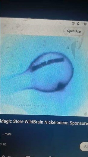 magic store wildbrain nickelodeon negative