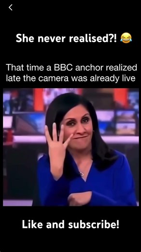 BBC anchor fail 😂 #funny #memes #fail