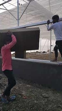 cooling pad installation