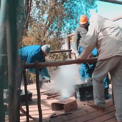 Dry Ice 4 Boreholes | Dry Ice International