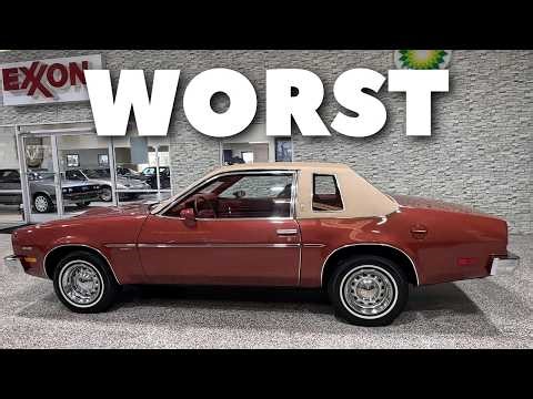 Top 11 WORST Cars in US History!