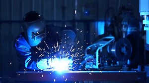 Workers Wearing Industrial Uniforms Welded Iron Stock Footage Video (100% Royalty-free) 1103762973 | Shutterstock