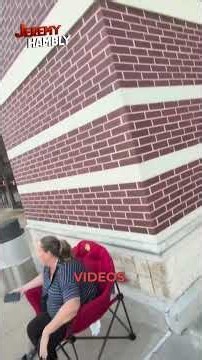 Woman Cuts The Line And Refuses To Move To The Back