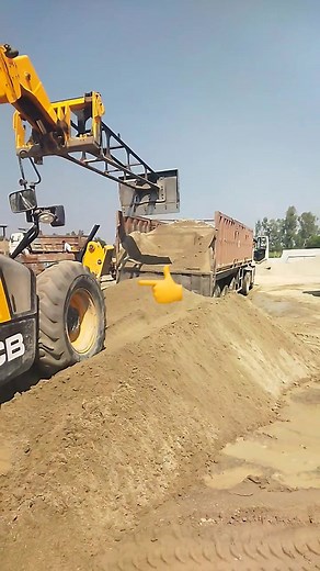1.8K views · 17 reactions | J C B Telehandler machine send material unloading work #facebookpost #tindingreels #newfollowers #facebookreel #facebookreelsviral .. | Parmeshwer Kumar Jcb | Facebook