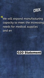 G20 nations pledged to infuse over $5 trillion into the global economy, and do 'whatever it takes' to minimize the economic & social impact of the Covid-19 pandemic. PM Modi called for measures to strengthen and reform WHO to allow it to adapt to new challenges in a special G20 video conference | News18