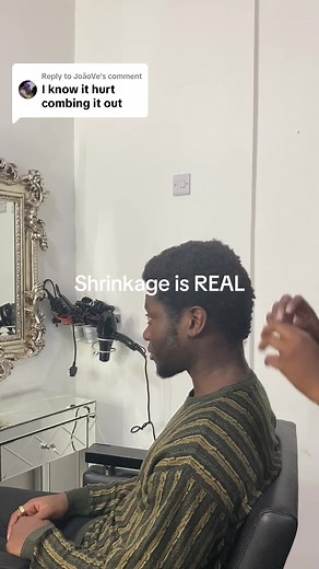 Detangling Tutorial for 4C Hair: Shrinkage Challenge Explained