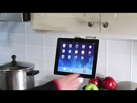 2-In-1 Kitchen Mount Stand for iPad & Tablets