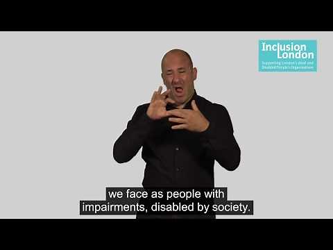 Social Model of Disability - in BSL