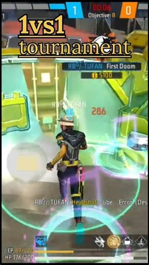 Freefire tournament 1vs1