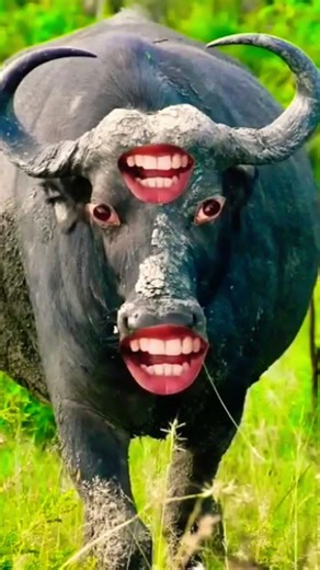 buffalo #funnyvideos #buffaloshort #buffa...