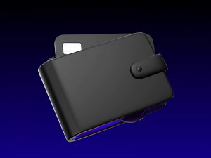 3D Wallet Animation